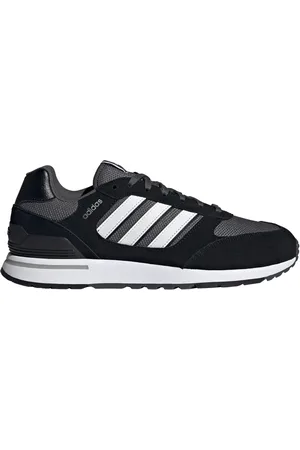 adidas Sneakers Nere e Bianche Run 80s