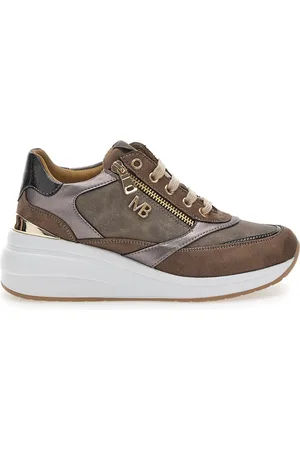 MARIELLA BURANI Sneakers con Zeppa marrone 50941623