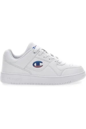 Champion Sneakers Bianche Rebound Low