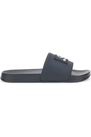 Champion Ciabatte Slide Aruba Nere