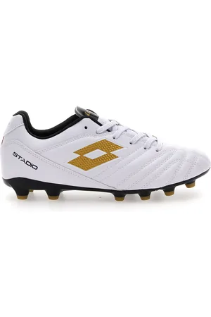 Lotto Scarpe da Calcio Bianche Stadio 705 Fg Jr