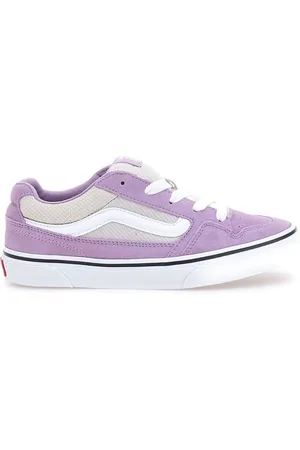 Vans Sneakers Caldrone Lilla e Bianchi