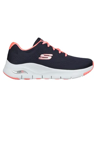 Skechers Sneakers Arch Fit Big Appeal Nere Blu