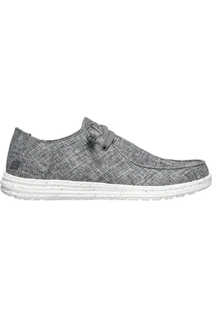 Skechers Sneakers Grigie Slip-On Con Goga Mat Arch Melson Chad