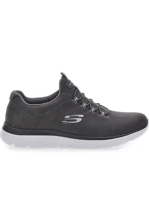 Skechers Sneakers Grigie Slip-on Summits-Itz Bazik