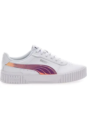 PUMA Sneakers Bianche Carina 2.0 Holo