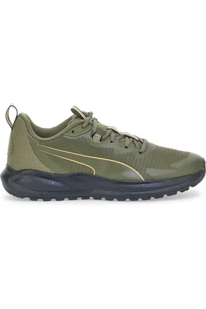 PUMA Scarpe da Trail Running Twitch Runner Trial Verdi