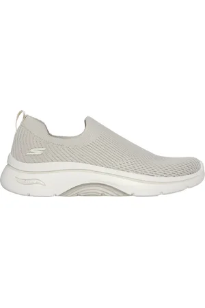 Skechers Sneakers Grigia Slip On da Donna Go Walk Arch Fit 2.0