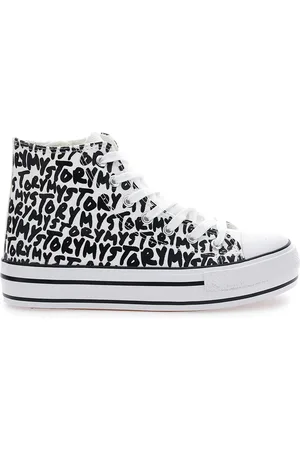 Energy Sneakers Bianche e nere 101