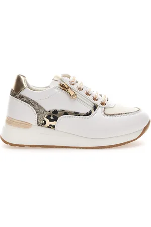 Laura Biagiotti Sneakers Platform 8481 Panna