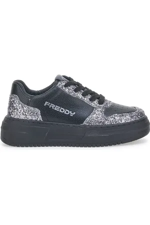 Freddy Sneakers 8753 Nere e Argento