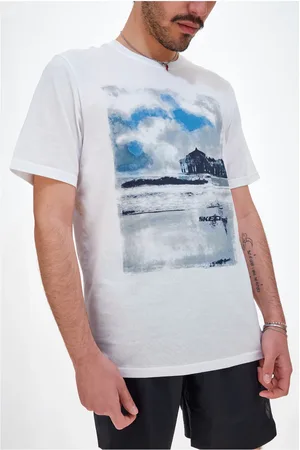 Skechers T-Shirt Wave Break Tee Bianca
