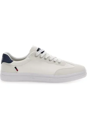 Carrera Sneakers in Tela Bianche 64300L