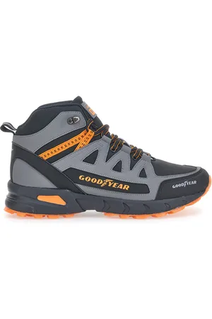 Goodyear Scarponcino da Trekking Grigio e Arancio 21017