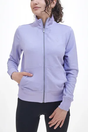 Skechers Felpa The Hoodless Hoodie Diamond Jacket