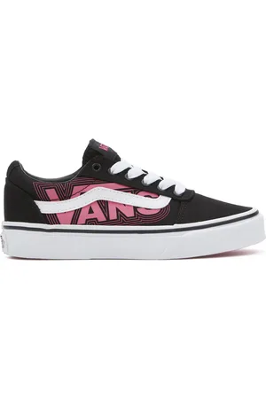 Vans Sneakers da Skateboarding Nere e Fucsia Ward