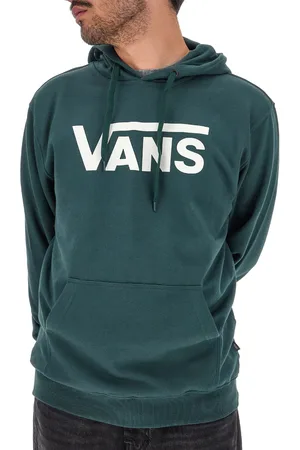 Vans Felpa In Tessuto Felpato Con Cappuccio Classic Po-B