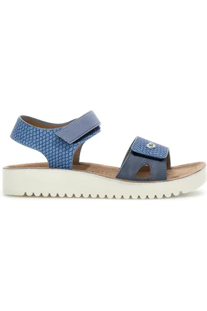 eco Sandali con Platform 231407 Blu