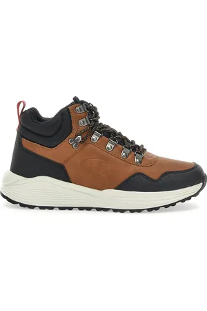 Champion Scarponcini Marroni e Neri Campion Climb RX Mid