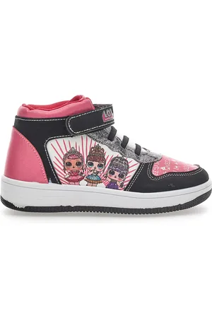 L.O.L. Surprise Sneakers Mid Cut Nere e Rosa 5310