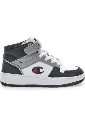Champion Sneakers Rebound 2 Mid B Ps Bianche e Grigie