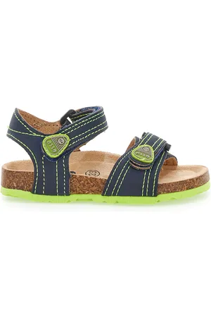 Asso Sandali Blu e Verdi Casual da Bimbi 13606