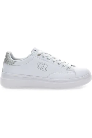 COTTON BELT Sneakers London 1 Bianche