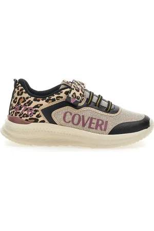 Coveri Sneakers Beige Enrico Roller Animal NBK