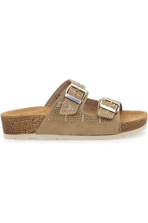 Inblu Ciabatte Beige Con Strass 37 Nm