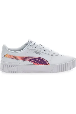 PUMA Sneakers Bianche Carina 2.0 Holo Jr