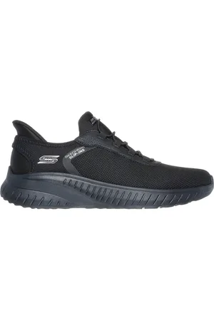 Skechers Sneakers Slip-ins hand free nere BOBS SQUAD CHAOS TOUGH WALK