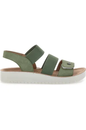 eco Sandali Comfort Verdi 221494
