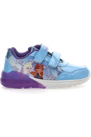 Minnie Sneakers Azzurre e Viola Frozen 16610