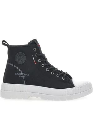 COTTON BELT Sneakers Mid Cut Dre Cvs Nere