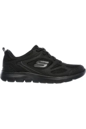 Skechers Sneaker nera con lacci SUMMITS SUITED