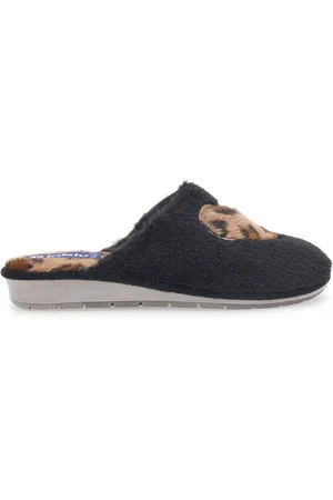 Inblu Pantofole Animalier Nere 100 LB