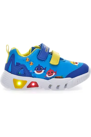 Baby Shark Sneakers Con Luci 6152