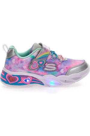 Skechers Sneakers con Luci Lovely Dreams Rosa