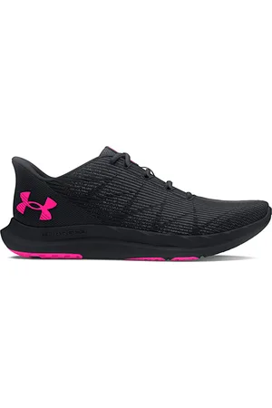 Under Armour Scarpe da running nere con dettagli fuxia W CHARGED SPEED SWIFT