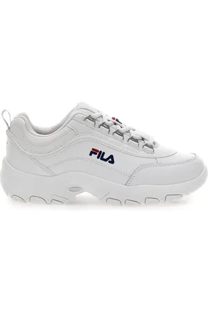 Fila Sneakers Chunky Bianche Strada Teens