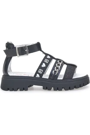 Laura Biagiotti Sandali Platform 8445 Nere