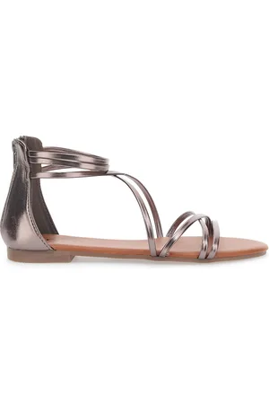 GRAZIE Sandali Flat 5005 Bronzo