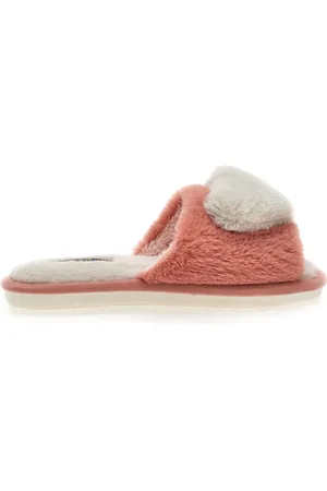 Coveri Pantofole con Pelo Rosa 67