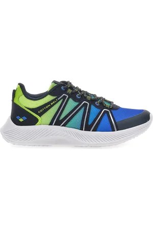 COTTON BELT Sneakers Delta Blu