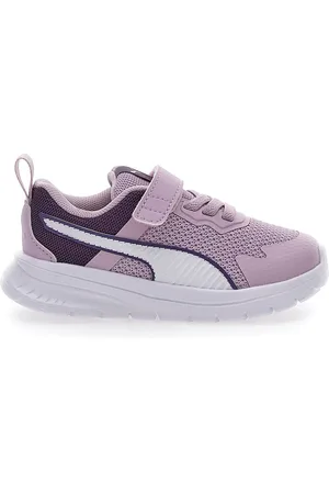 PUMA Sneakers Primi Passi Viola Evolve Run Mesh AC+INF