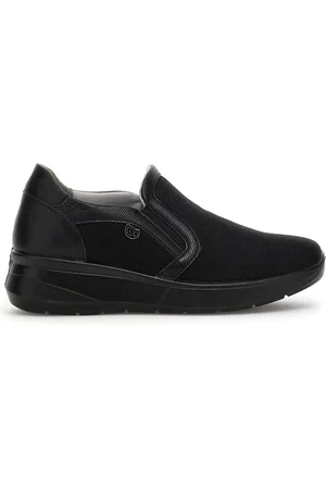 eco Sneakers Slip-On 211253 Nere