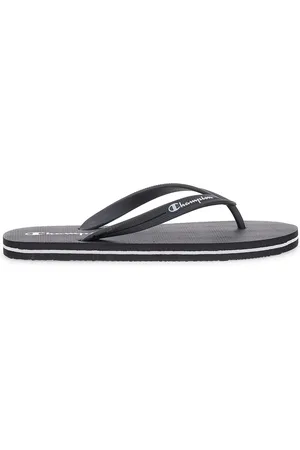 Champion Ciabatte Infradito Nere Big Classic Evo II