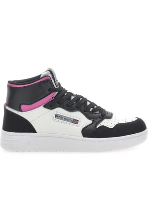 British Knights Sneakers Noors Mid Nere-Bianche