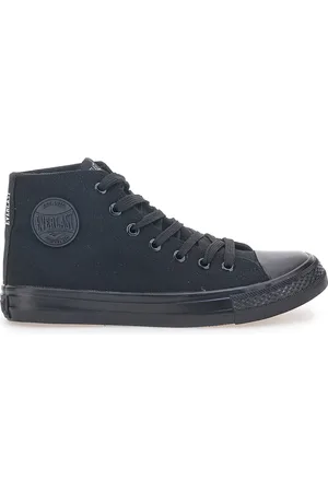 Everlast Sneakers Alte in Tela Nera 238