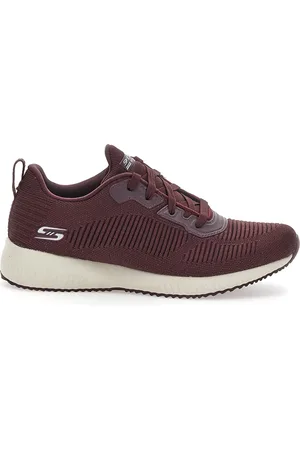 Skechers Sneakers Borgogna Total Glam